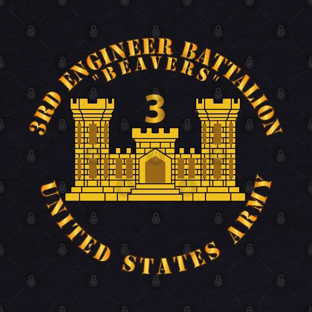 3rd Engineer Battalion - Beavers - ENG Branch - US Army by twix123844